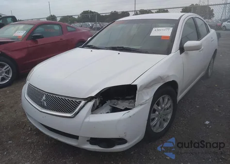 2011 Mitsubishi Galant Fe из США, поврежденный, VIN 4A32B2FF1BE021601